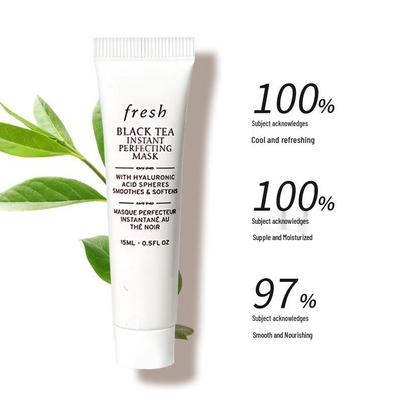 Fresh Black Tea Firming Overnight Mask Travel Set