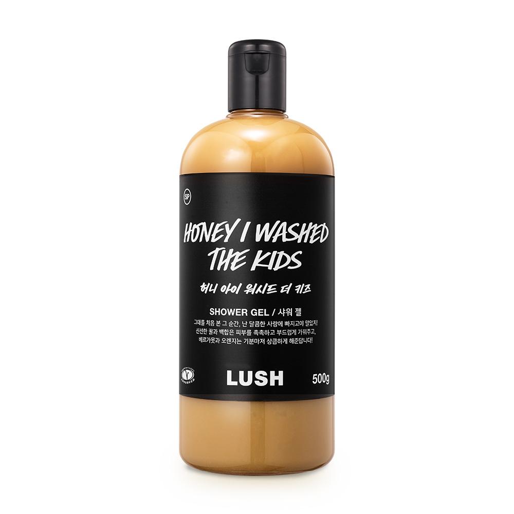 [Lush] Honey I Washed The Kids 500 г - Гель для душа / Гель для тела