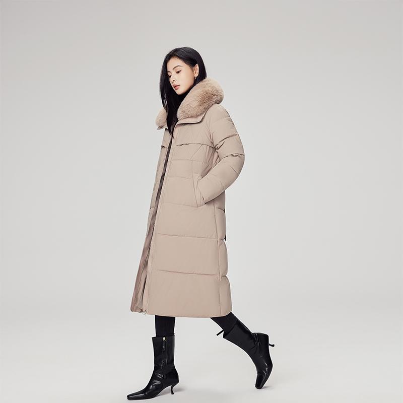 Autumn Winter Thicken Warm Parka Women Casual Sweety Solid Color Big Pocket Loose Long Jackets Outwear