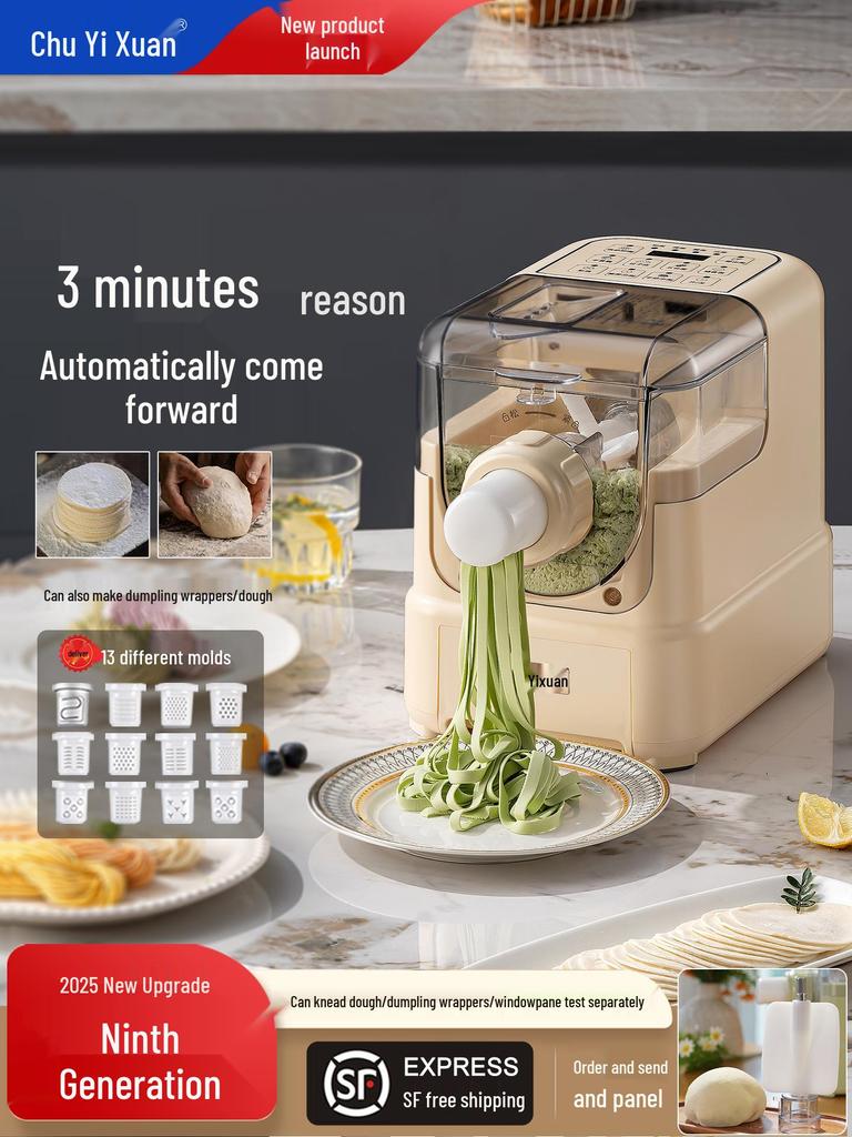 Yi Xuan Automatic Noodle & Dough Maker – Smart Pasta & Dumpling Processor