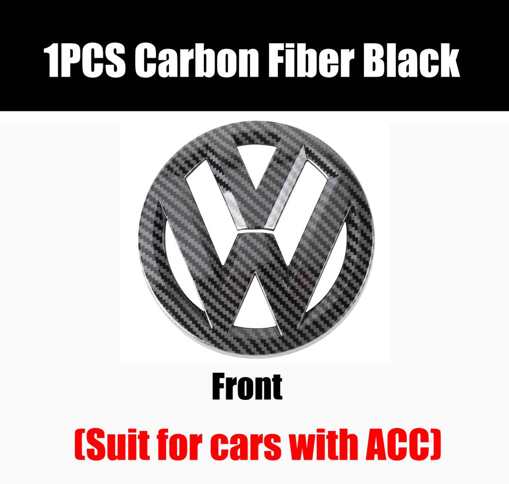 Pour VOLKSWAGEN Emblèmes de Calandre Avant de Voiture Autocollant Couvercles d'Emblème de Coffre Arrière Pour VW Volkswagen Touareg 2016 2017 2018 Auto R