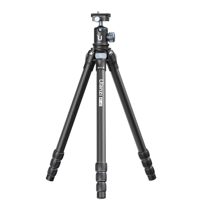 Ulanzi MT-60 1.6m Carbon Fiber Travel Tripod
