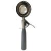 Ounces Portion Scoop, 1 Release Cookie Scoop - With Gray Handle, Stainless Steel Scoop, Scooping Cookie Dough, Cupcake Batter Or Ice Cream