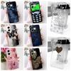 Flower Cartoon Fashion Design Phone Case For Honor 600 Lite Honor 500 Smart Honor600 Funda Soft Silicone Shockproof Back Cover