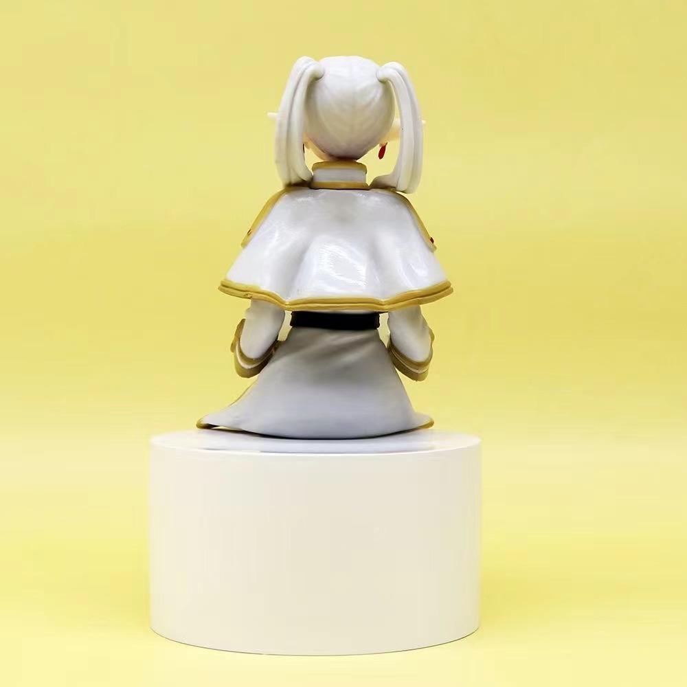 14cm Frieren: Beyond Journey's End Anime Figure Noodle Stopper Frieren Action Figure Frieren Figurine Collection Model