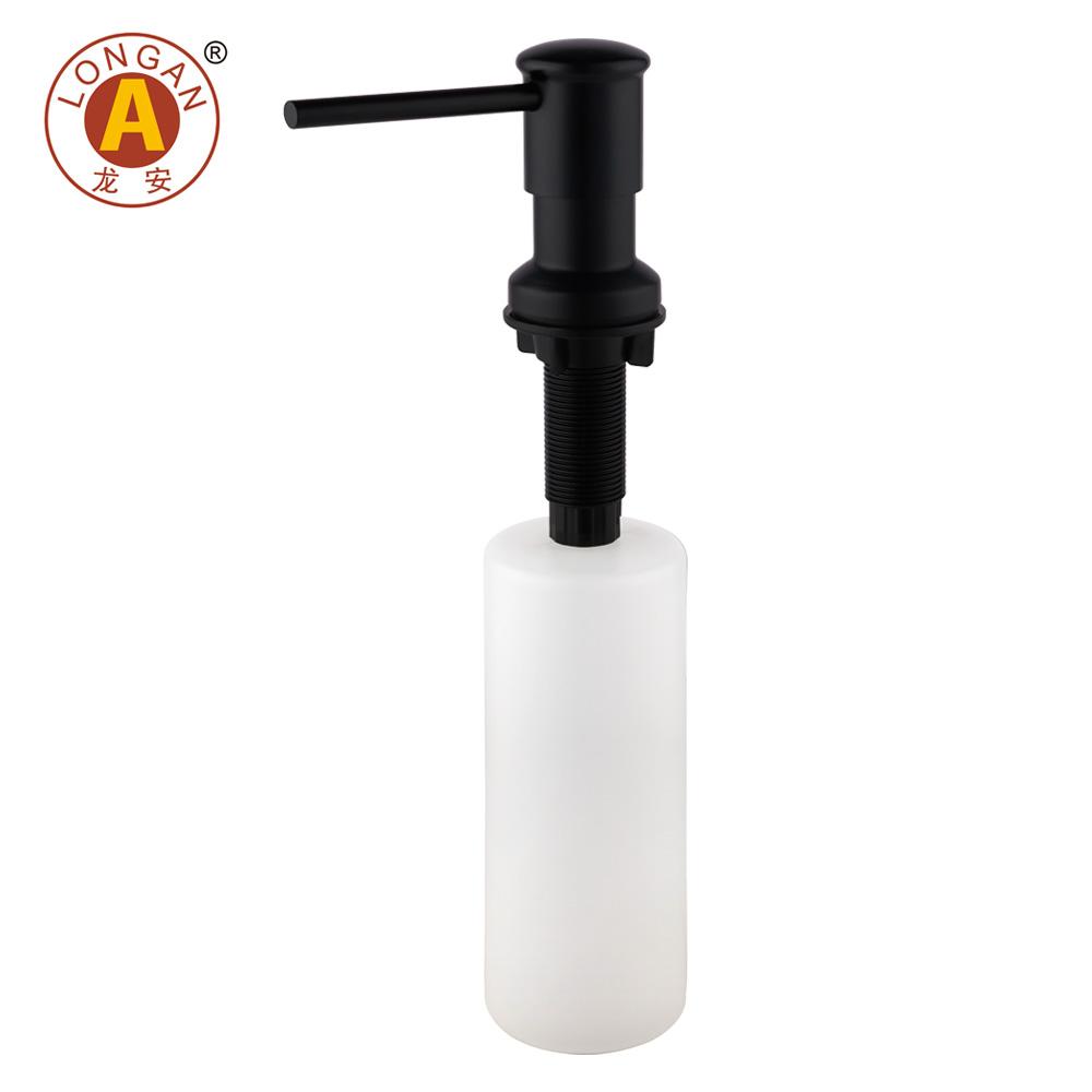 Hotel Chrome Pump Golden Lotion Dispenser Pump Liquid Soap Hand Washing Liquid Hand Wash Bottle for Kitchen & Bathroom