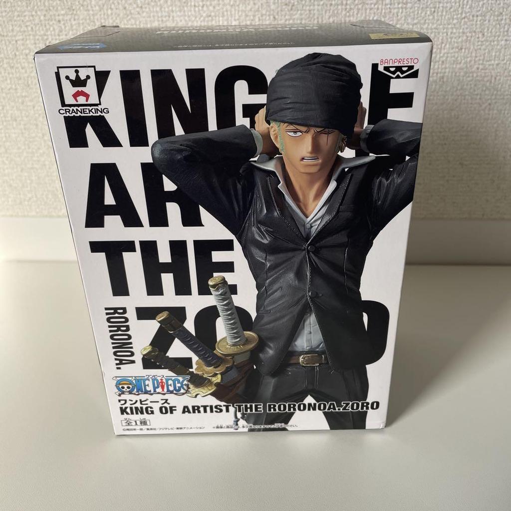 [USED] Product: BANPRESTO KING OF ARTIST Roronoa Zoro