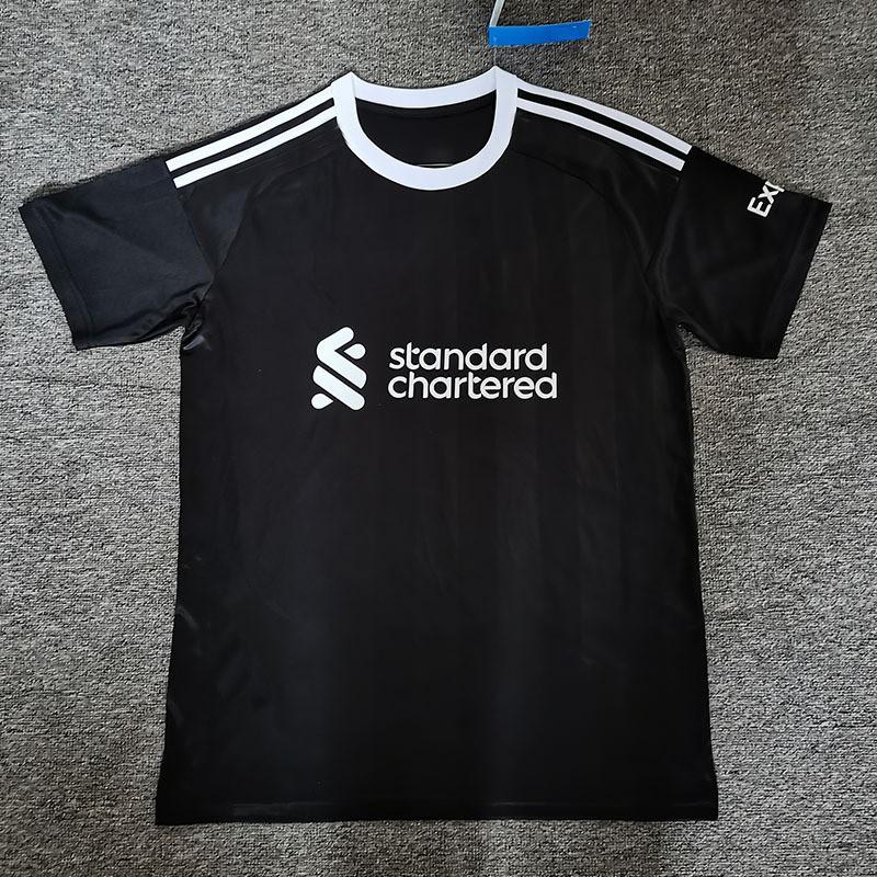 2526 Fan Edition 3XL4XL Trophy Football Uniform Jersey S чёрный