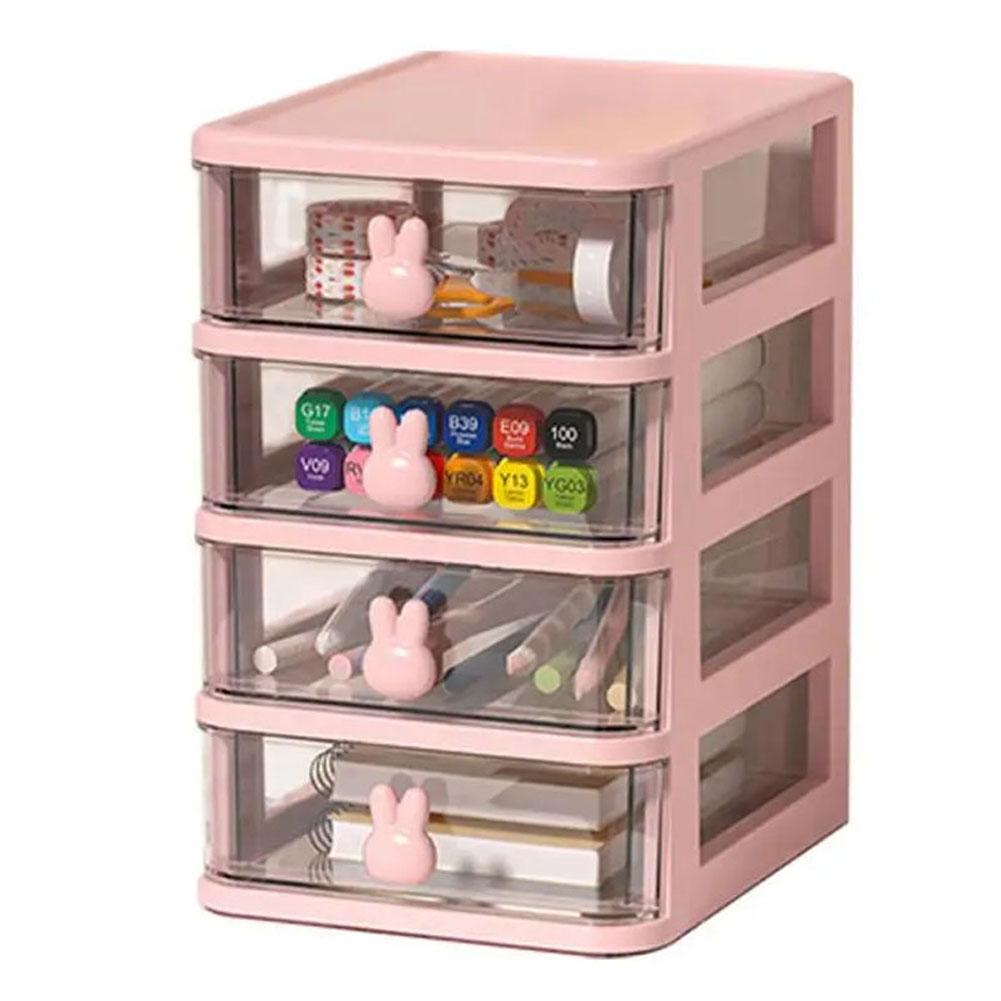 Office Decor Desk Organizer Multi-layer Drawer Organizer For Workspace Cute Accessories Cute Desk Accessories Efficient Storage