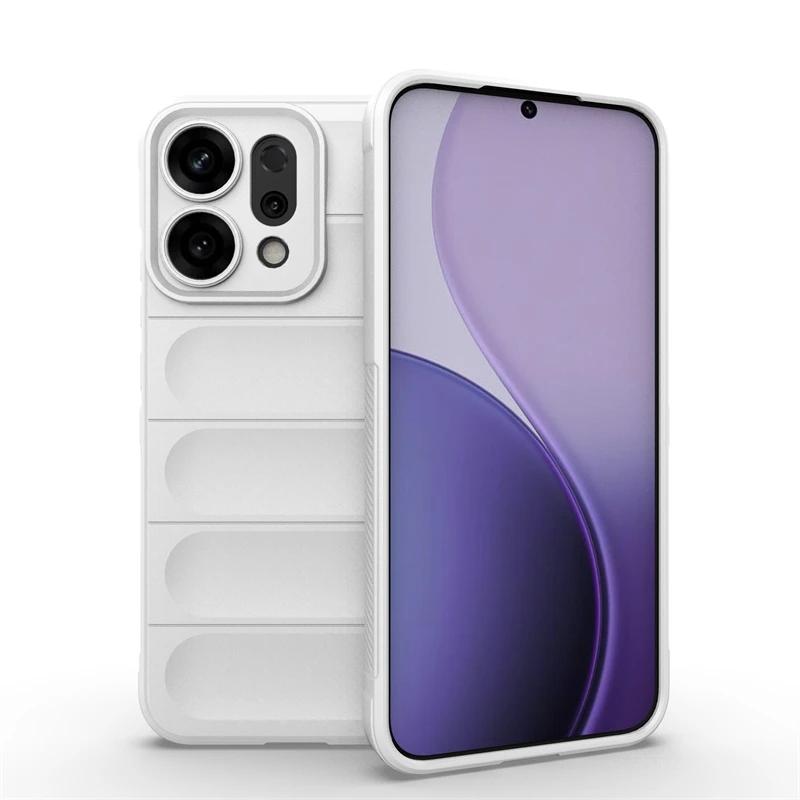 Full Cover For Oppo Reno 14 Case For Oppo Reno 14 Anti-knock Shockproof Soft TPU Silicone Full Back Case For Oppo Reno 14 Case