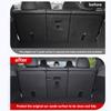 Rear Seat Back Cover For Tesla Model Y Juniper / Launch Leather Backrest Protector All Weather Split Cargo Liner Anti-dirty Pads