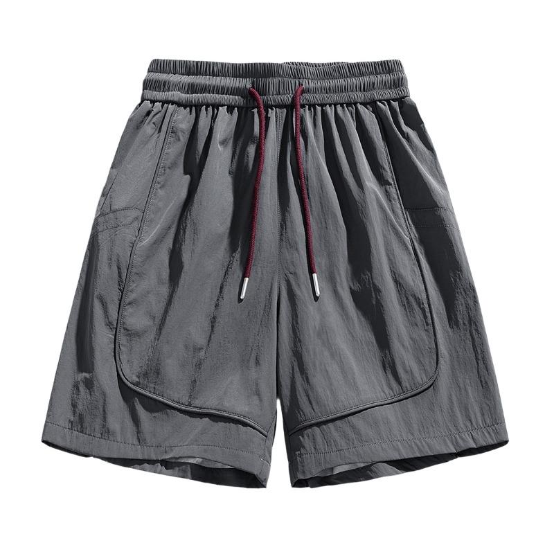 Casual Summer Loose Fashion Ice Feeling Trendy Brand Beach Pants