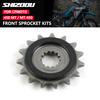 15T Motorrad Ritzel Klein Leise Langlebiges Ritzel Kettenrad Schwungrad Ritzel Für CFMOTO 450MT 450mt 450 MT