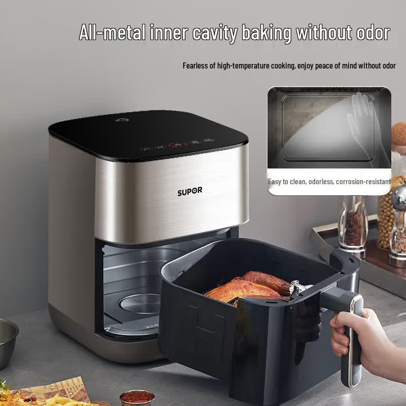 SUPOR 6.3L Dual Heat Source Far Infrared Air Fryer CN Plug (adapter Included)
