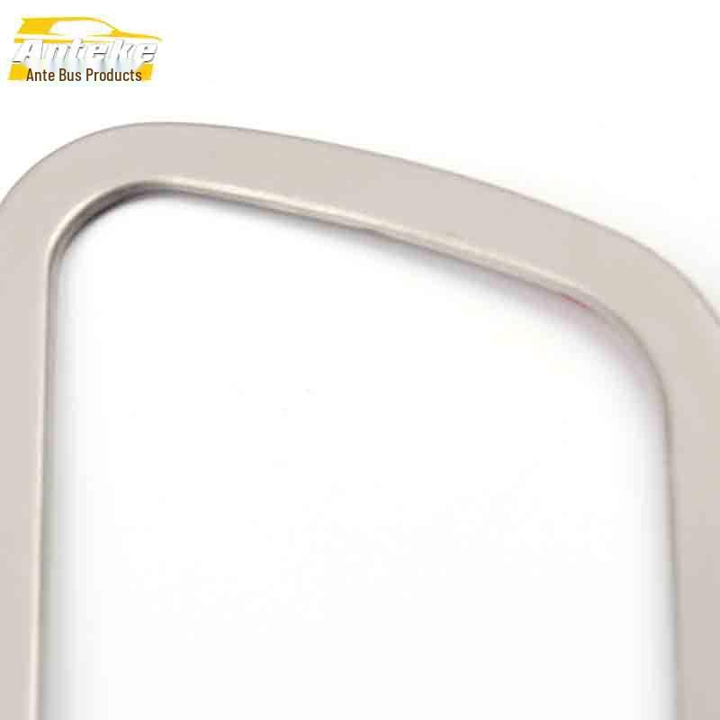 Verna Stainless Steel Interior Handle Decorative Ring and Armrest Patch