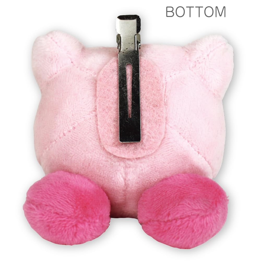 Tees Factory Kirby Lying Down Mascot Hair Clip Kirby HK-5537689KB