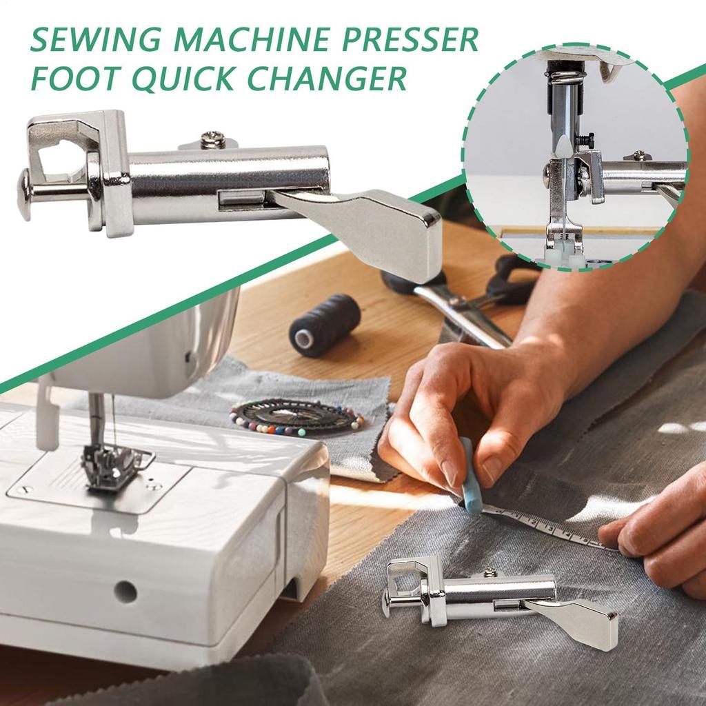 Sewing Machine Presser Feet Changer Presser Foot Easy Change Clamp Easy Change Tool Fast Clamp for Home Appliances