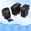 LED Light Bar Rocker Switch Toggle Switch Rear Lights Rocker Switch Rocker Switch Dual USB Power Charger