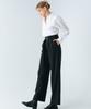 Solteuaenchokollis Wide Belted Slacks Black 4W223V302