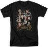 The Princess Bride T-Shirt Retro 80's Cast Fantasy Comedy Film Graphic Tee PB154 Men's
