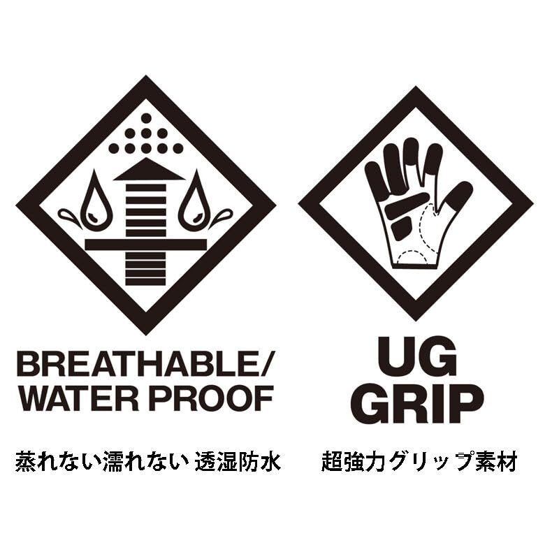 LITTLE PRESENTS UG Winter Dry Gloves Black XL G-01