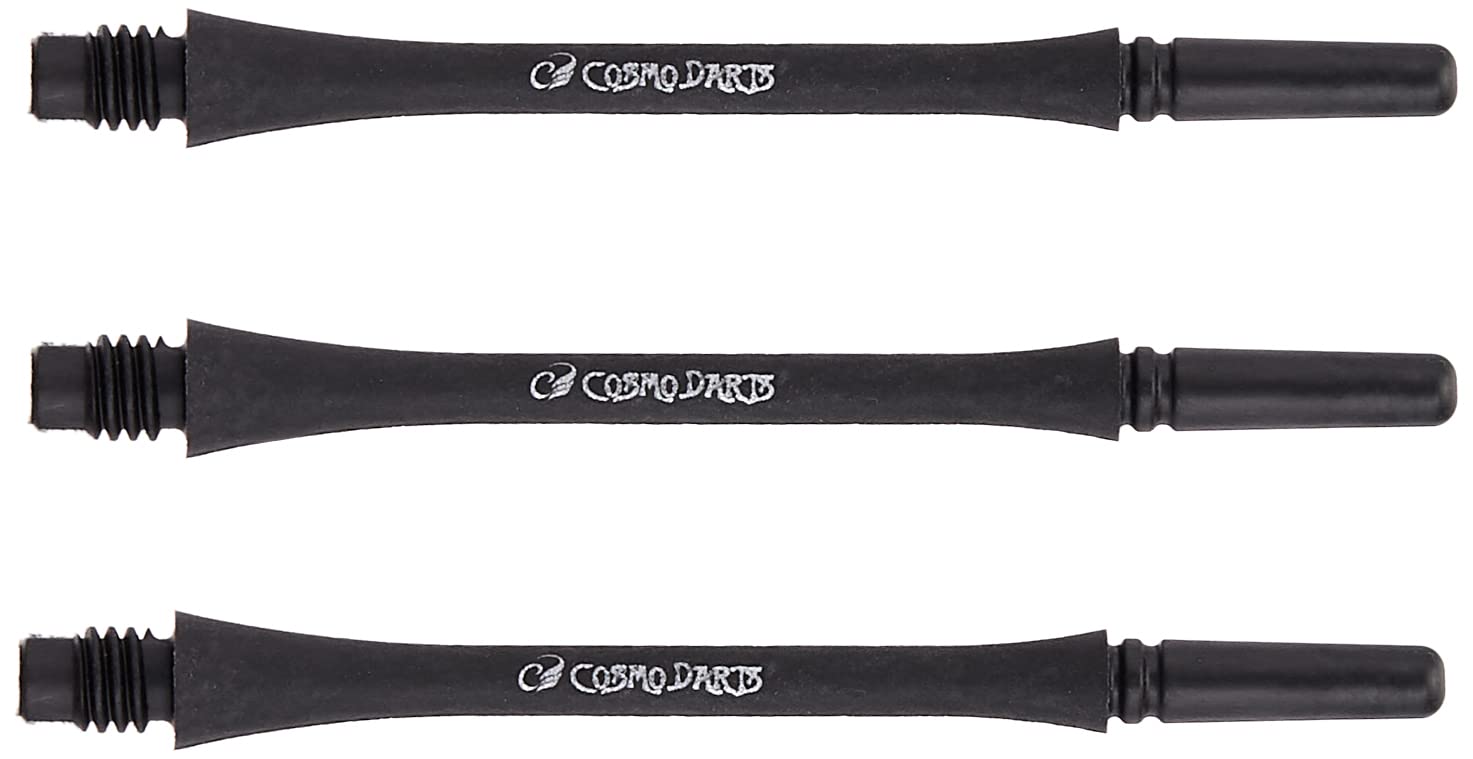 Cosmodarts Fit Shaft Carbon Slim Spin C Black 7