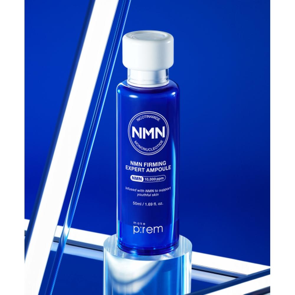 Makeprem [pack Of 2] Nmn Firming Expert Ampoule 50ml
