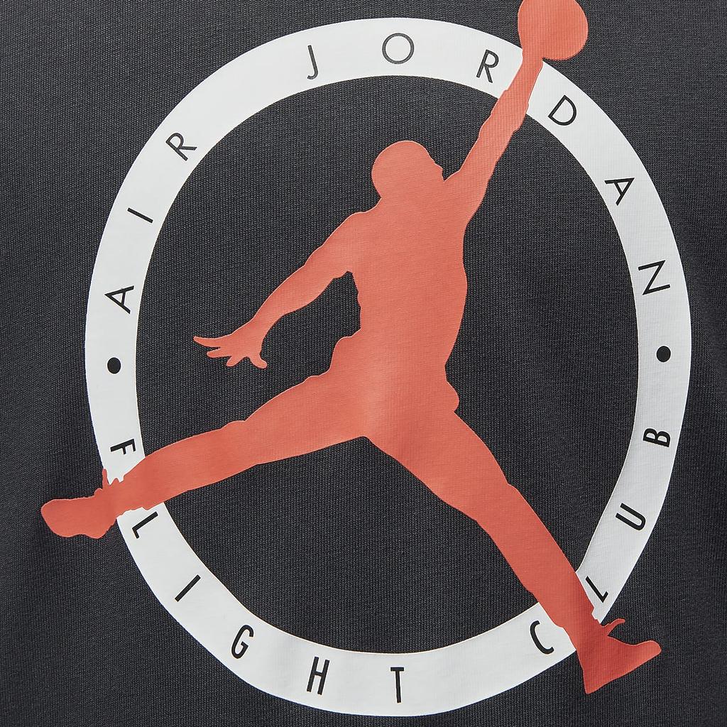 Jordan Flight MVP T-shirt Black/Red/White Men Streetwear DV8436-045