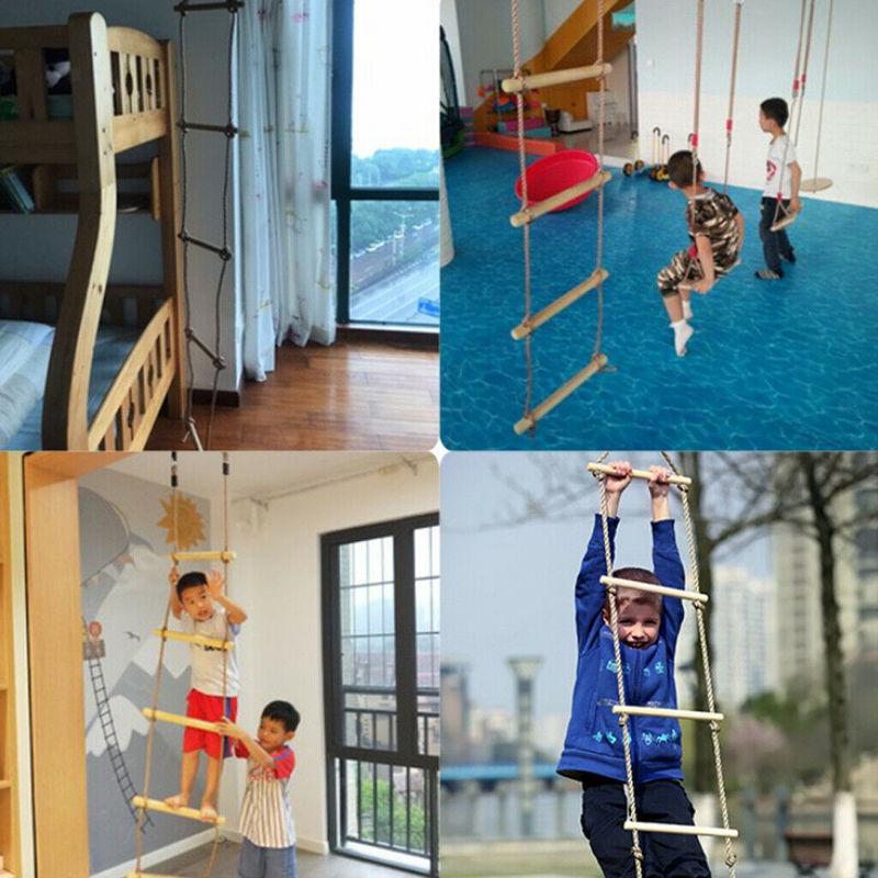 Warmhm échelle de Jeu échelle d'escalade pour Enfants kit de
