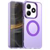 Magnetic Adsorption Wireless Charge Cover For Infinix Hot 40i Transparent Case For Infinix Hot 40i Case For Infinix Hot 40i Case