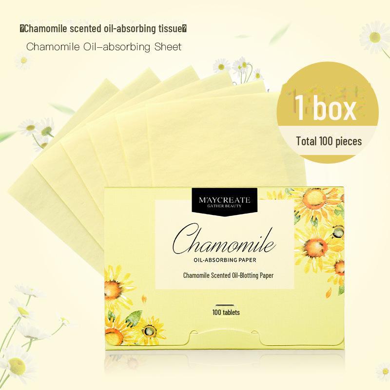 Jianmei Chuangyan Portable Scented Facial Oil-Absorbing Sheets - 100 Pieces