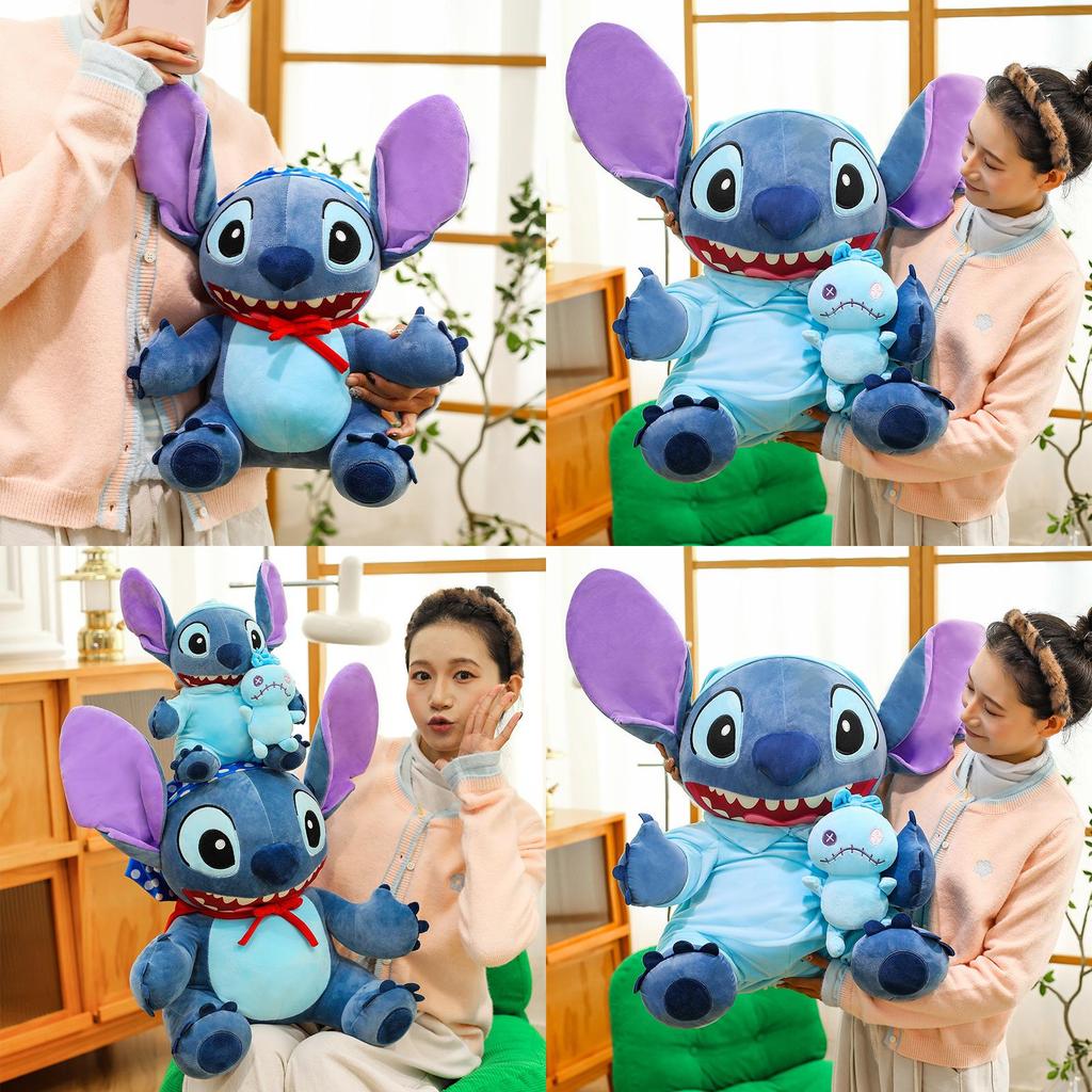 Stitch Kuscheltier mit PP-Baumwollfüllung für Kinder Sammlerstück Geschenk