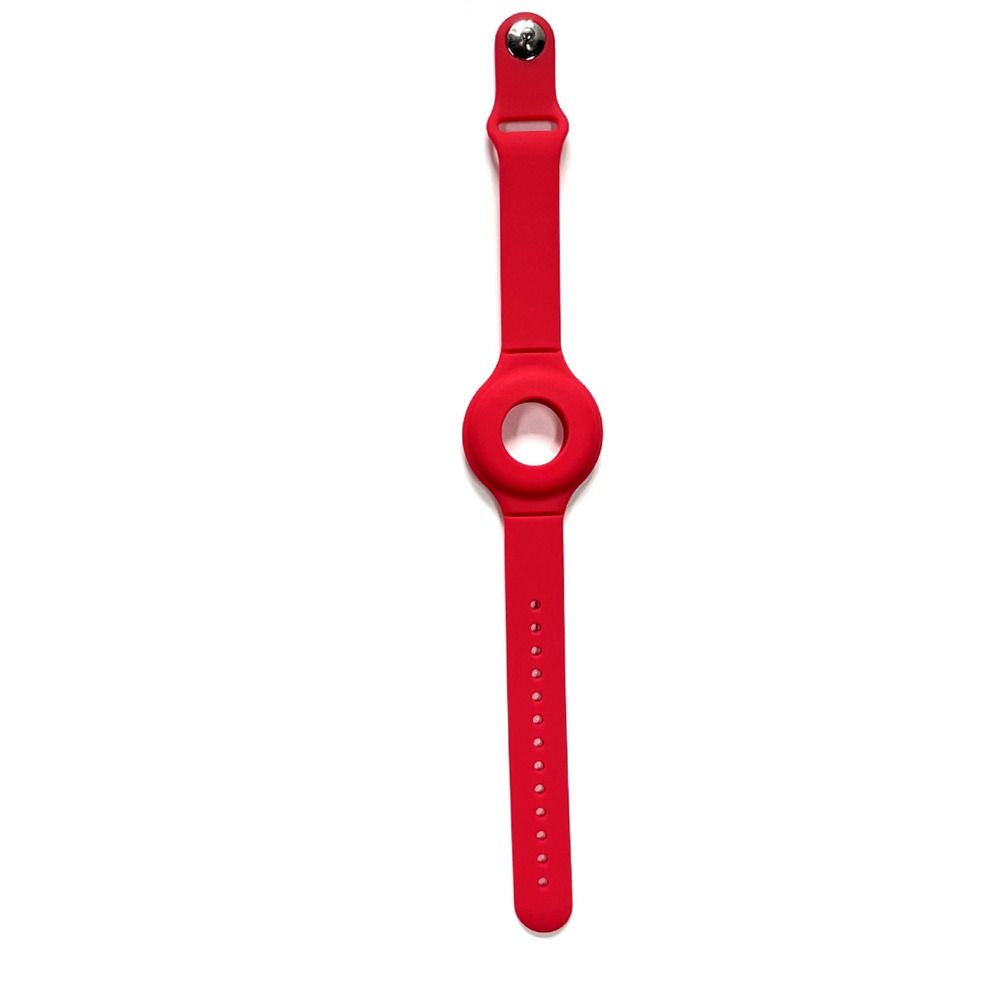 Anti-lost Tracker Holder Lightweight Children Locator Colorful Wrist Strap for AirTag Kid