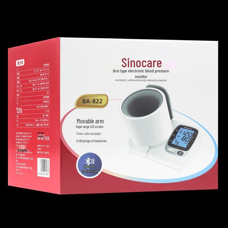 3NOD Arm-Type Bluetooth Voice Blood Pressure Monitor