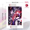Helluva Boss 100% Round Full Drill 5D DIY Diamond Painting Embroidery Cross Stitch Rhinestone Décor
