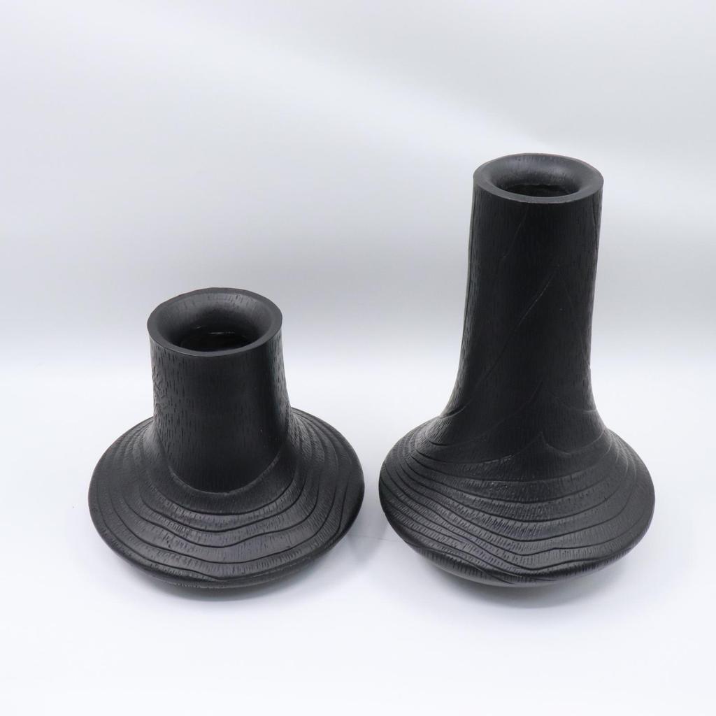 Modern Creative Resin Texture Vase - Desktop Decorative Flower Holder