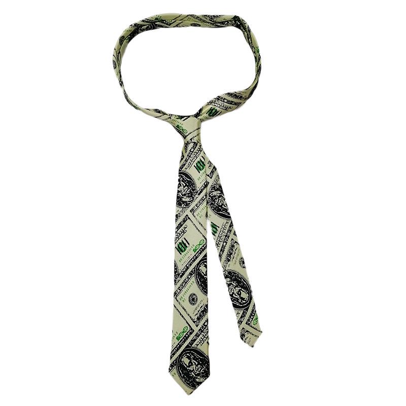Zebra Leopard Print LOVE Poker 5cm Tie with Unisex Shirt - Versatile, Customizable