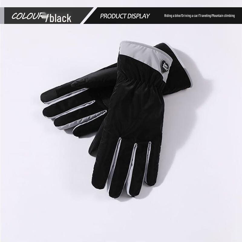 Jingxin Women's Winter Warm Driving & Cycling Gloves