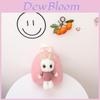 Cute White Belt Pants Cow Rabbit Cat Plush Toy Decoration Children Backpack For Girls And Boys