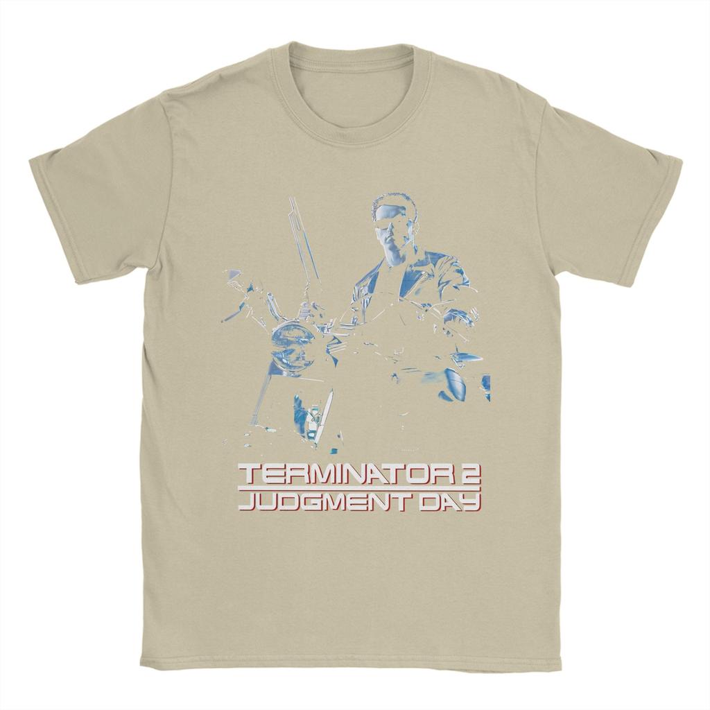 The Unisex Of The Future Terminators JuogUnisext Day Print T Shirt for Unisex Women 100 Cotton Tee Shirt Clothing
