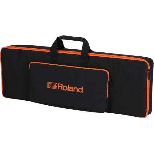 Roland CB-V61 Keyboard Bag for 61 Keys, Durable Carrying Bag with Customizable Interior, Backpack Straps, Large Capacity Pocket, Includes Three Keycha