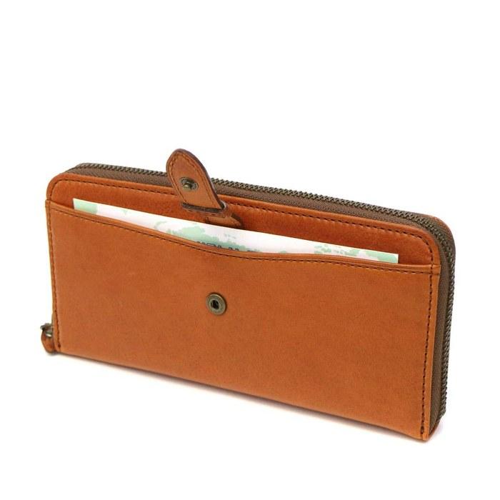 [Dakota] Long Wallet 0035123 (0030123) Clapton Series Wine DA-31523-44 9.5 x 19.5 x 2 cm