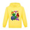 Garten Of BanBan Hoodies Kids Clothes Pullover Banban Garden Children Hoody Sweatshirt Boys Girls Hoodie Streetwear Autumn