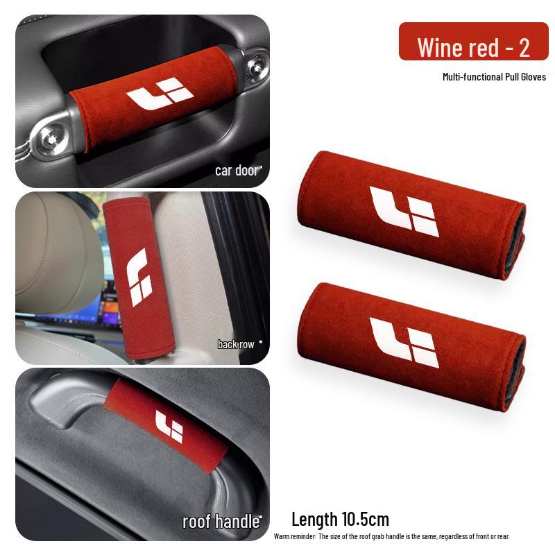 Universal Roof Handrail Protector for L6/L7/L8/L9 Car Models