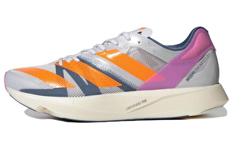 Adidas Adizero Takumi Sen 8  Dash Grey Solar Orange  GX6669 44