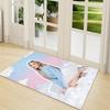 Fantasy Clouds Carpet Rug Soft Washable Antislip Home Living Room Sofa Mats Personalized Christmas Rug