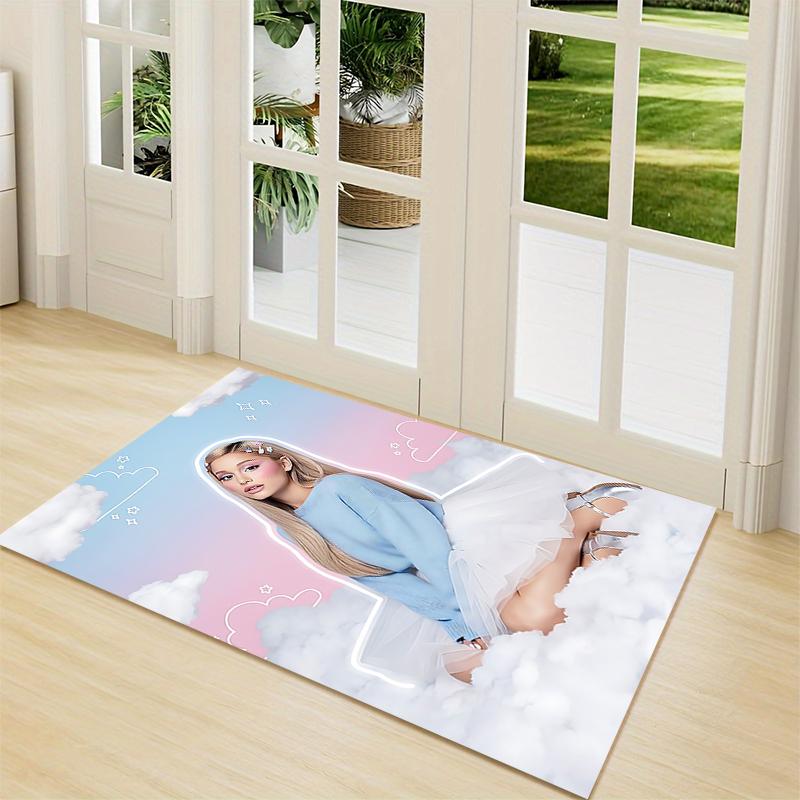 Fantasy Clouds Carpet Rug Soft Washable Antislip Home Living Room Sofa Mats Personalized Christmas Rug