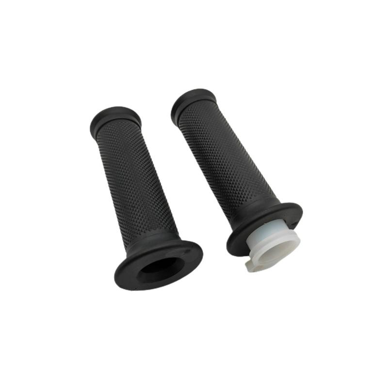 Adaptable Rapid Install Motorcycle Handle Grips Covers Ergonomic Design Anti Fatigue For Regular Travel Daily Commute