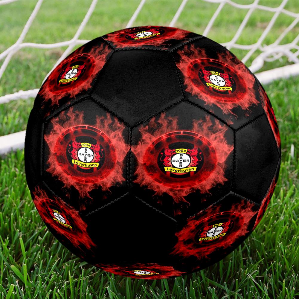 Bayer Leverkusen Theme Size 5 Soccer Ball, Suitable for Both Indoor and Outdoor Matches, a Gift Suitable for Everyone.