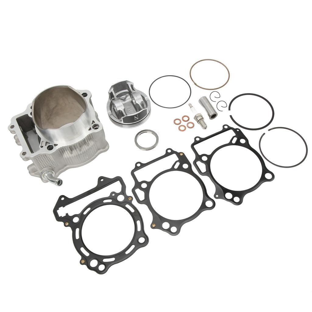 94mm Cylinder Head Piston Gasket Set Motorcycle Engine Rebuild Kit Replacement for Suzuki LTZ 400 Models 2003‑2014